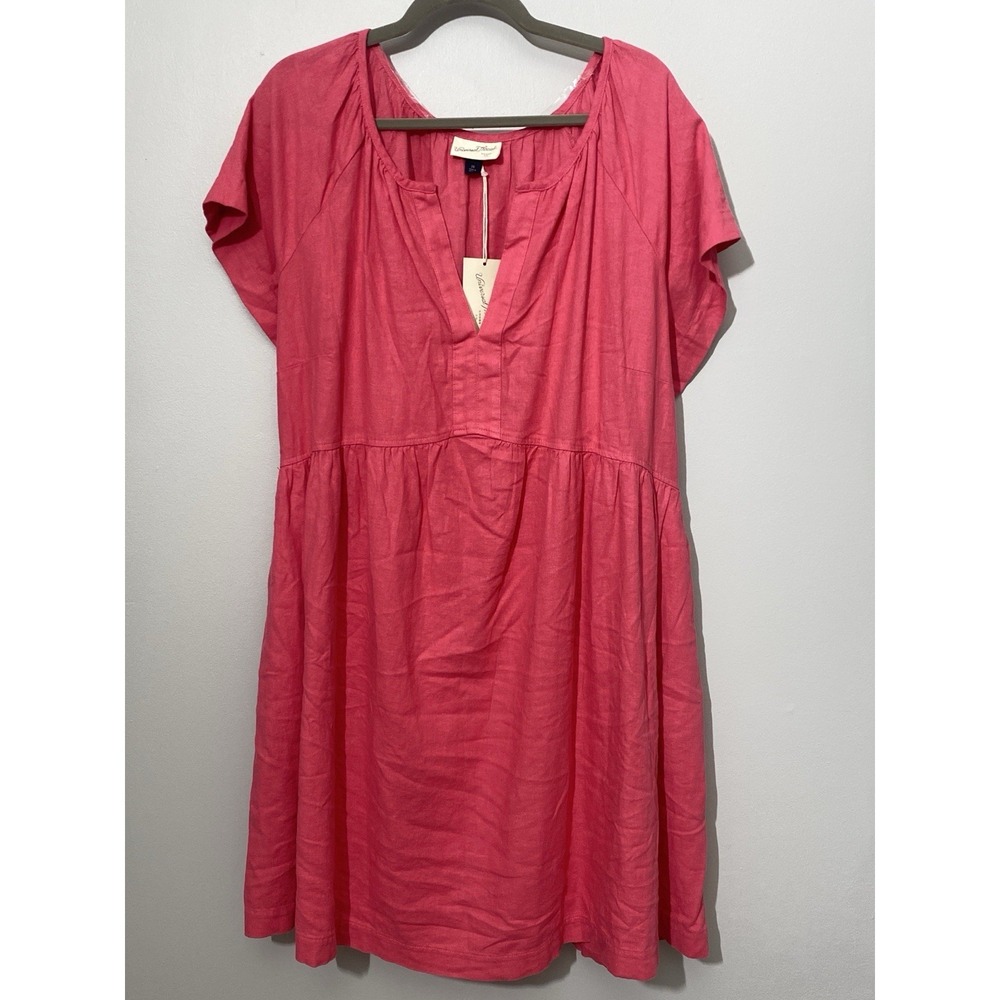 Universal Thread Pink Short Sleeve Mini Dress